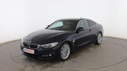 Käytetty BMW 420 Sport Line 185 HP (136 kW) 2014 Sininen Coupe - kaksiovinen