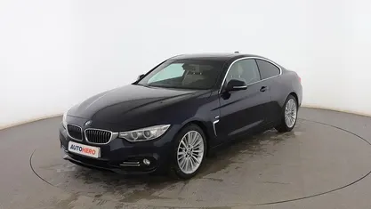 Usado BMW 420 Sport Line 185 CV (136 kW) 2014 Azul Coupe