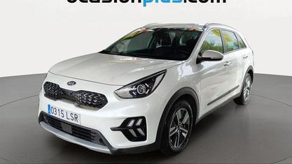 Usado Kia Niro 141 HP (103 kW) 2021 Branco SUV