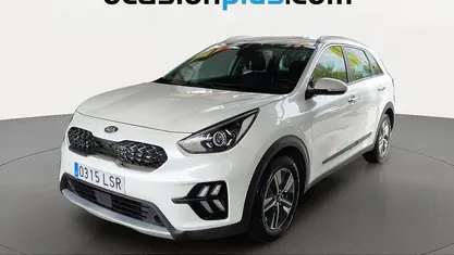 Usado Kia Niro 141 CV (103 kW) 2021 Blanco SUV