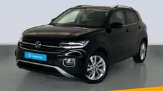Negro Usado 2021 VW T-Cross Sportline SUV | 20.490 € (Precio justo)