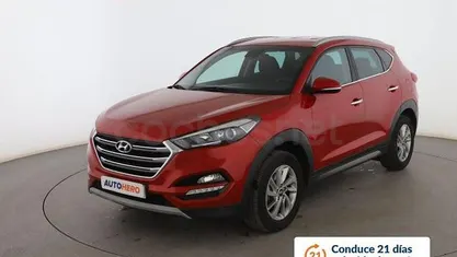 Usado Hyundai Tucson 133 CV (97 kW) 2016 SUV