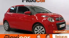 Rojo Usado 2021 Citroën C1 Utilitario | 10.490 € (Precio justo)