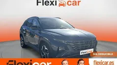Gris Usado 2022 Hyundai Tucson SUV | 26.290 € (Precio justo)