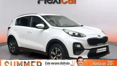 Blanco Usado 2021 Kia Sportage SUV | 19.490 € (Precio justo)