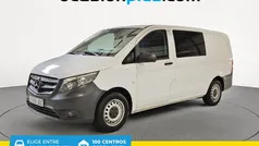 Blanco Usado 2015 Mercedes Vito Monovolumen | 18.490 € (Precio justo)