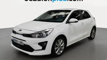 Usado Kia Rio 101 CV (74 kW) 2021 Blanco Utilitario