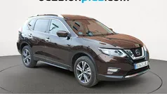 Marrón Usado 2019 Nissan X-Trail N-Connecta SUV | 22.173 € (Precio justo)