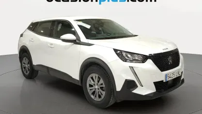 Usado Peugeot 2008 Active 101 CV (74 kW) 2020 Blanco SUV