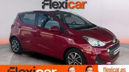 Usado Hyundai i10 67 CV (49 kW) 2017 Rojo Utilitario