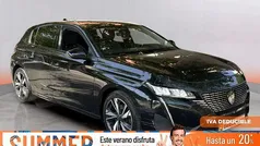 Negro Usado 2022 Peugeot 308 Allure Berlina | 17.990 € (Precio justo)