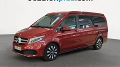 Rojo Usado 2021 Mercedes V250 Marco Polo Monovolumen | 63.546 € (Buen precio)