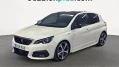 Blanco Usado 2018 Peugeot 308 GT Utilitario | 14.910 € (Precio justo)