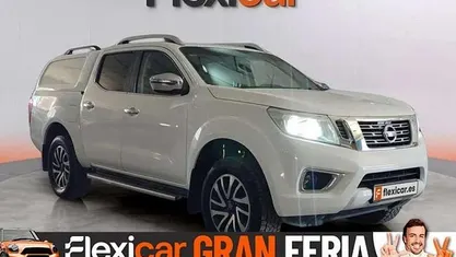 Usado Nissan Navara 190 CV (139 kW) 2017 Blanco Recogida