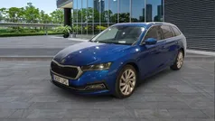 Azul Usado 2021 Skoda Octavia Style Familiar | 20.100 € (Precio justo)