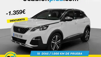 Blanco Usado 2017 Peugeot 3008 GT SUV | 16.991 € (Precio justo)