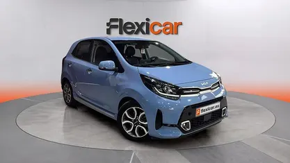 Usado Kia Picanto GT-Line 84 CV (61 kW) 2022 Azul Utilitario