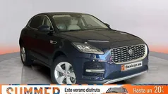 Azul Usado 2021 Jaguar E-Pace SUV | 28.190 € (Buen precio)