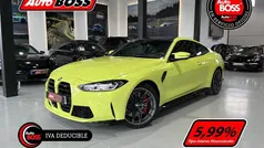 Amarillo Usado 2024 BMW M4 Competition Edition Coupe | 99.900 € (Precio justo)