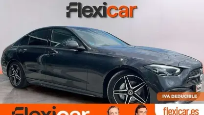 Käytetty Mercedes C220 200 HP (147 kW) 2021 Harmaa Sedan