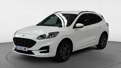 Blanco Usado 2022 Ford Kuga ST-Line SUV | 18.319 € (Super precio)