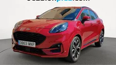 Rojo Usado 2024 Ford Puma Gen-E Titanium SUV | 18.273 € (Buen precio)
