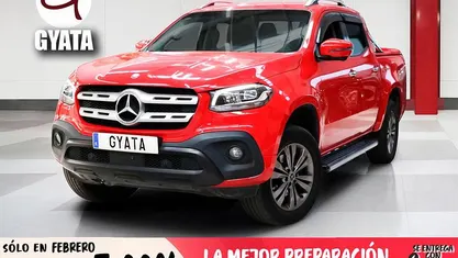 Usado Mercedes X250 190 CV (139 kW) 2018 Rojo Pickup/Camioneta