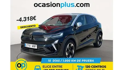 Usado Renault Captur Techno 140 CV (102 kW) 2024 Negro SUV