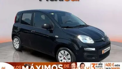 Käytetty Fiat Panda Easy 69 HP (50 kW) 2016 Musta Viistoperä