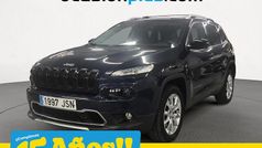 Azul Usado 2016 Jeep Cherokee Limited SUV | 19.490 € (Precio justo)