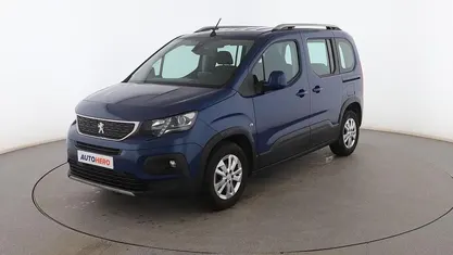 Usado Peugeot Rifter Allure 102 CV (75 kW) 2019 Azul Monovolumen