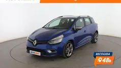 Azul Usado 2017 Renault Clio IV Zen Utilitario | 12.499 € (Precio justo)