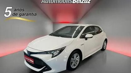 Usado Toyota Corolla Active 122 CV (89 kW) 2020 Blanco Berlina