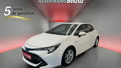 Occasion Toyota Corolla Active 122 PK (89 kW) 2020 Wit Sedan