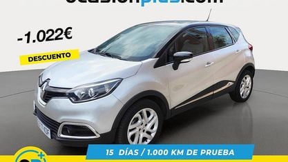Brugt Renault Captur Zen 110 HK (80 kW) 2017 Grå SUV