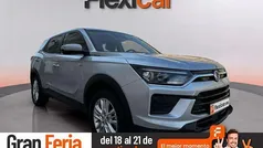 Gris / plata Usado 2020 Ssangyong Korando Limited SUV | 18.790 € (Precio justo)