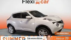 Blanco Usado 2018 Nissan Juke Acenta SUV | 12.890 € (Precio justo)