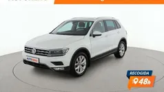 Blanco Usado 2017 VW Tiguan Sportline SUV | 21.599 € (Precio justo)