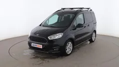 Negro Usado 2017 Ford Tourneo Courier Titanium Monovolumen | 12.199 € (Precio justo)