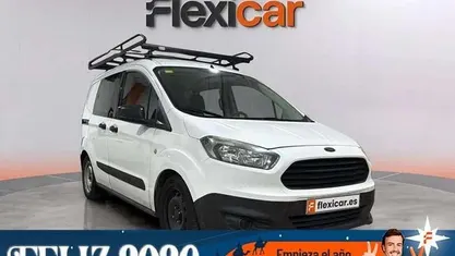 Blanco Usado 2017 Ford Transit Connect Ambiente Monovolumen | 9390 € (Precio justo)