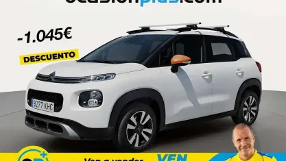 Usado Citroën C3 Aircross Feel 120 HP (88 kW) 2018 Branco SUV