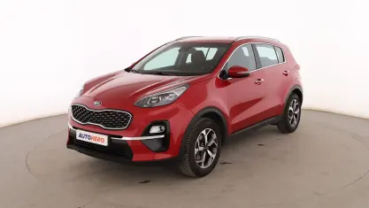 Usado Kia Sportage 132 CV (97 kW) 2019 Rojo SUV