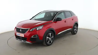 Usado Peugeot 3008 GT-line 130 CV (95 kW) 2020 Rojo SUV