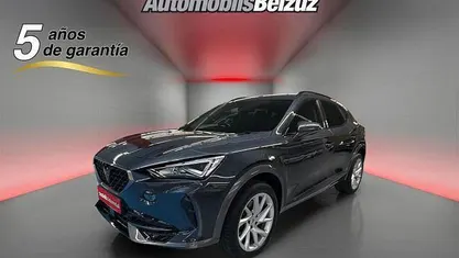 Usado Cupra Formentor 150 CV (110 kW) 2022 Gris SUV