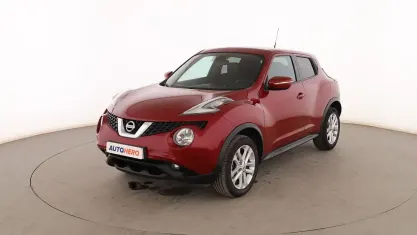 Usado Nissan Juke N-Connecta 110 CV (80 kW) 2017 Rojo SUV