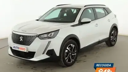 Usado Peugeot e-2008 Allure 100 kW (136 CV) 2020 Blanco SUV