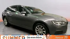 Gris / plata Usado 2018 Audi A4 Familiar | 19.490 € (Buen precio)