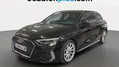 Usado Audi A3 Sportback S-Line 110 CV (80 kW) 2020 Negro Utilitario