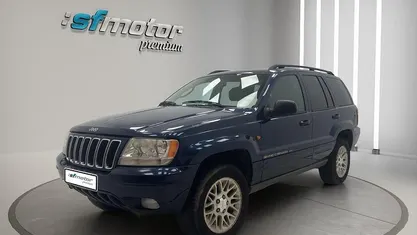 Usado 2002 Jeep Grand Cherokee Limited SUV | 8900 € (Un poco caro)