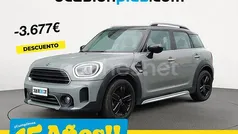 Gris / plata Usado 2022 Mini Cooper Countryman SUV | 21.750 € (Precio justo)